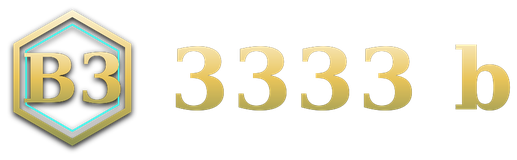 3333 b logo